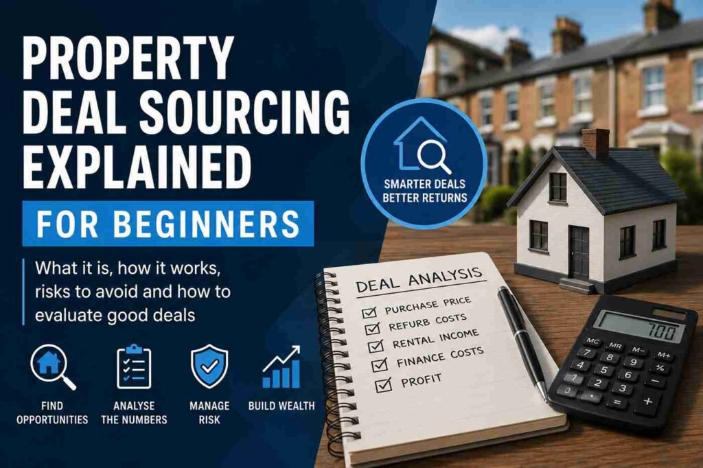 Property Deal Sourcing for Beginners