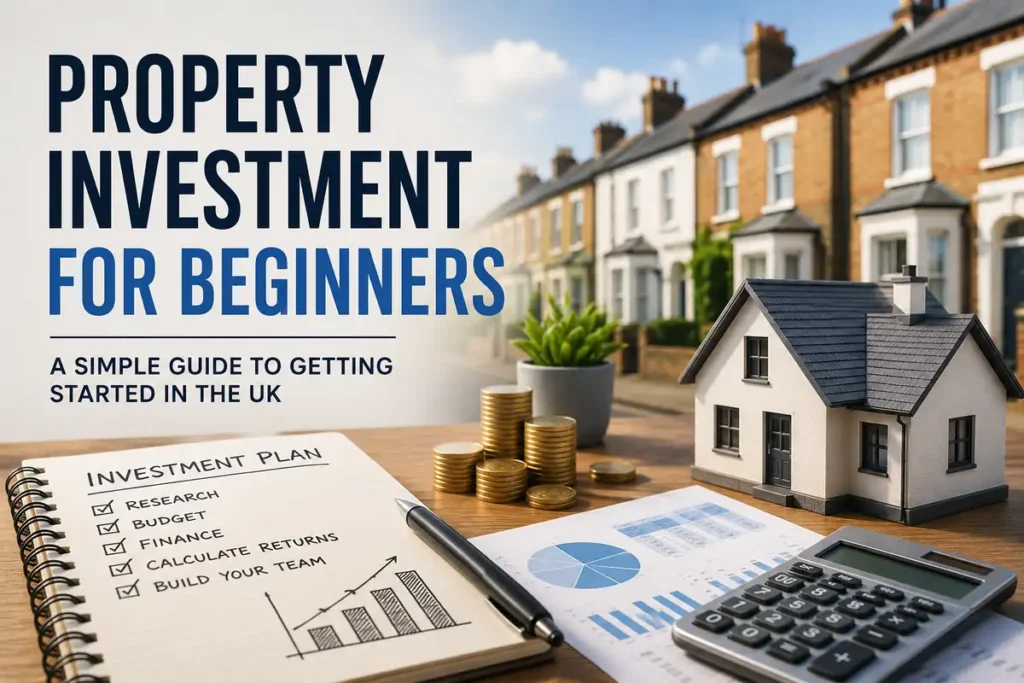 Property Investment for Beginners UK